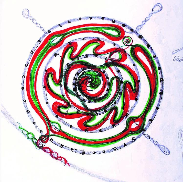 在花园中思考宇宙——詹克斯宇宙思考花园