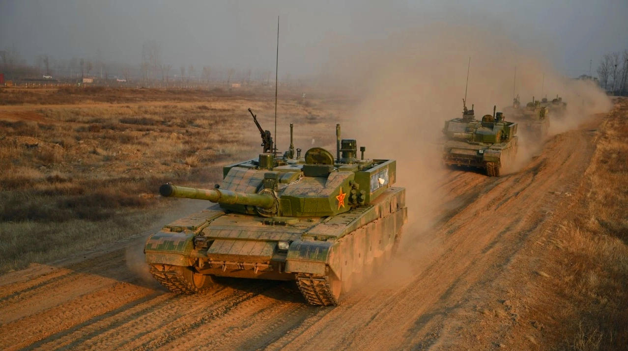 中国最新坦克和美国最新坦克对比,俄制坦克和中国坦克