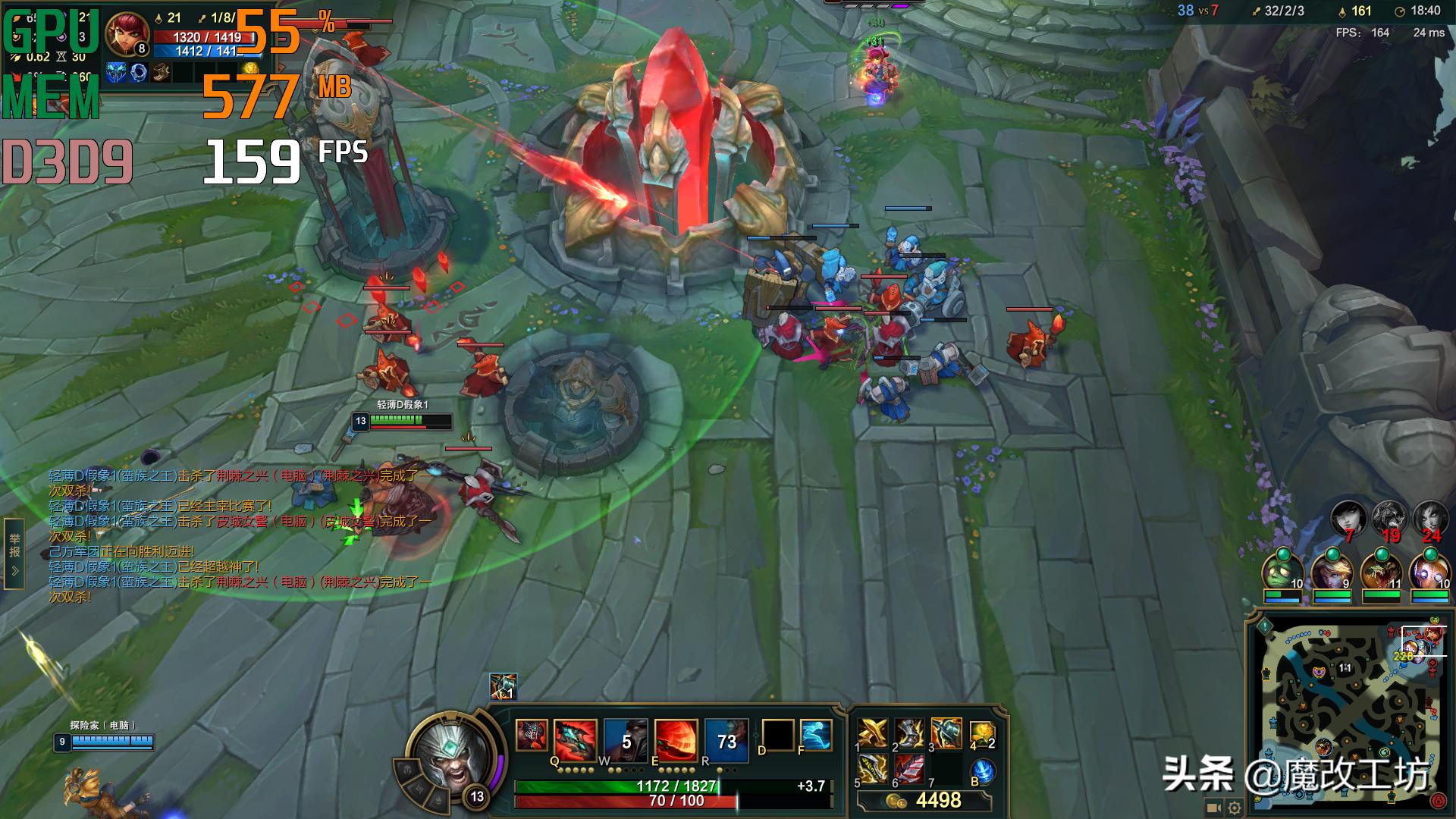 0元显卡吃鸡100帧！英雄联盟最高389FPS！APU处理器正确打开方式