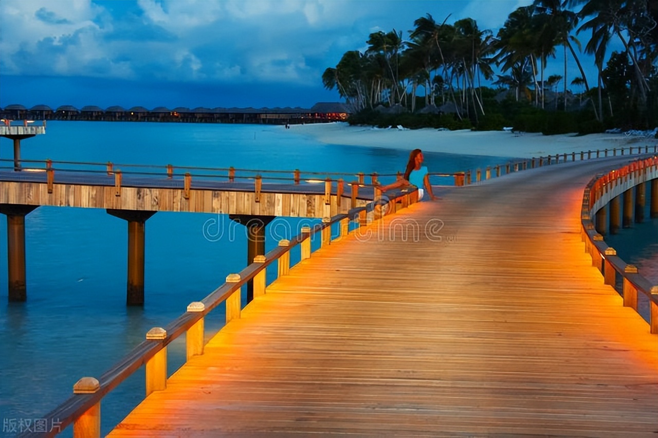 马尔代夫旅游最佳时间和地点,马尔代夫游的注意事项