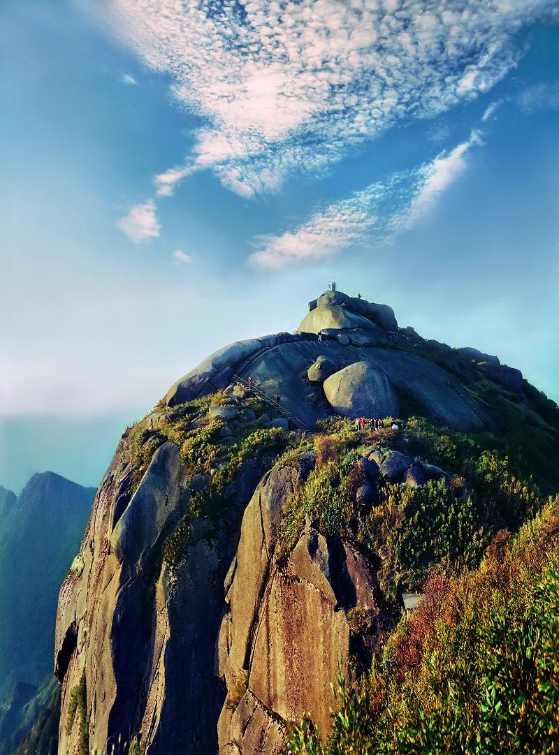 桂林雁山猫儿山,广州出发6天最适宜赏秋旅游