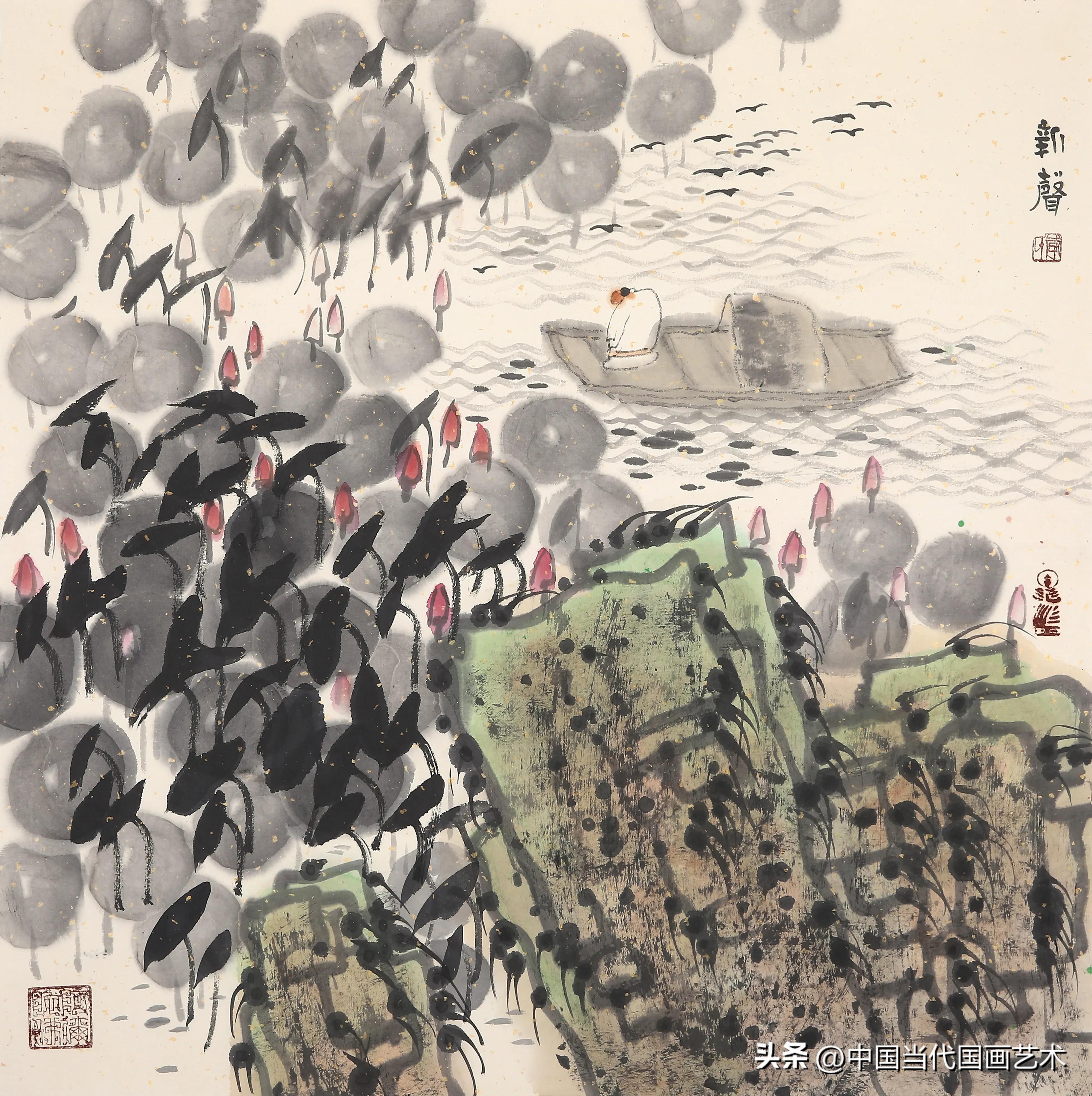 诗情画意经典诗配画竖版,诗情画意赏析中国历代诗画佳作