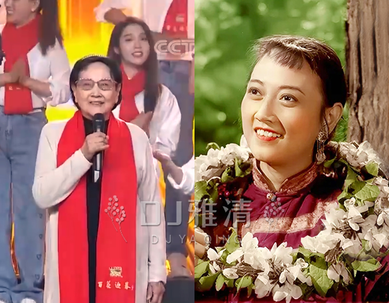 老艺术家出席百花迎春,百花迎春晚会上的老艺术家