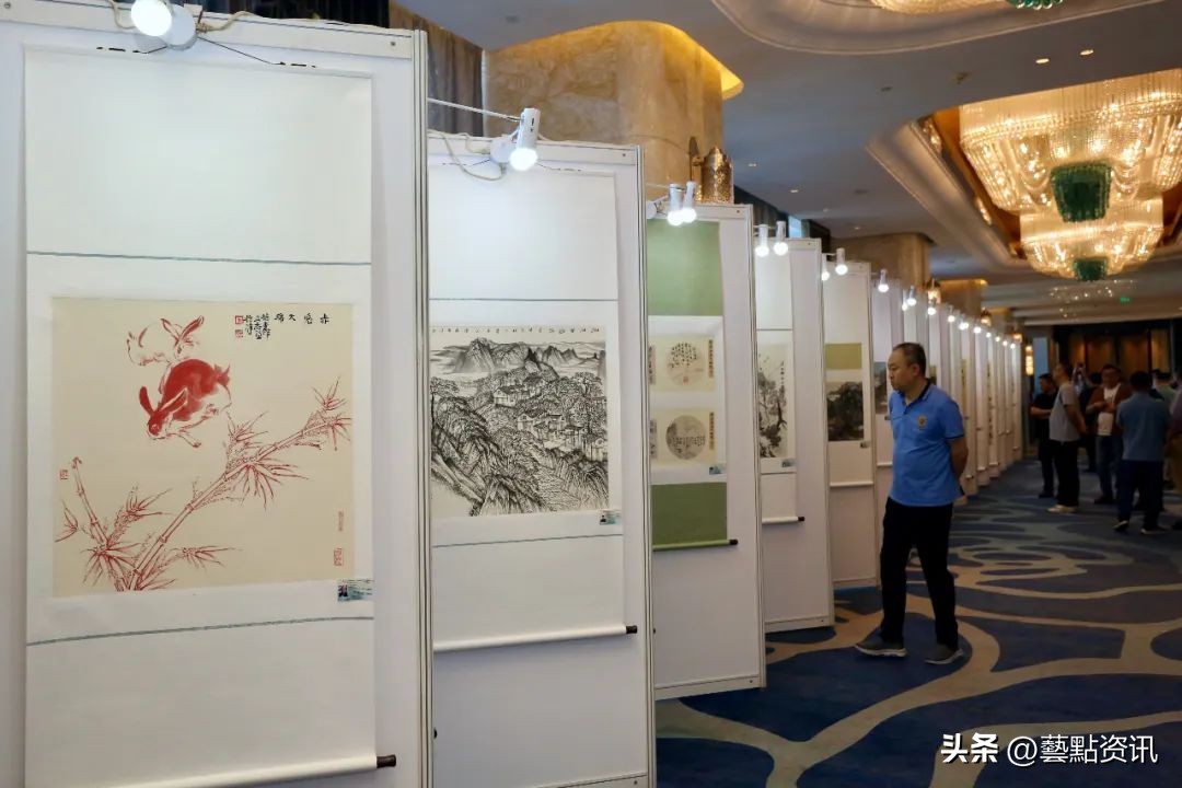 湖北省书画展,天津市举办端午楚文化主题书画展