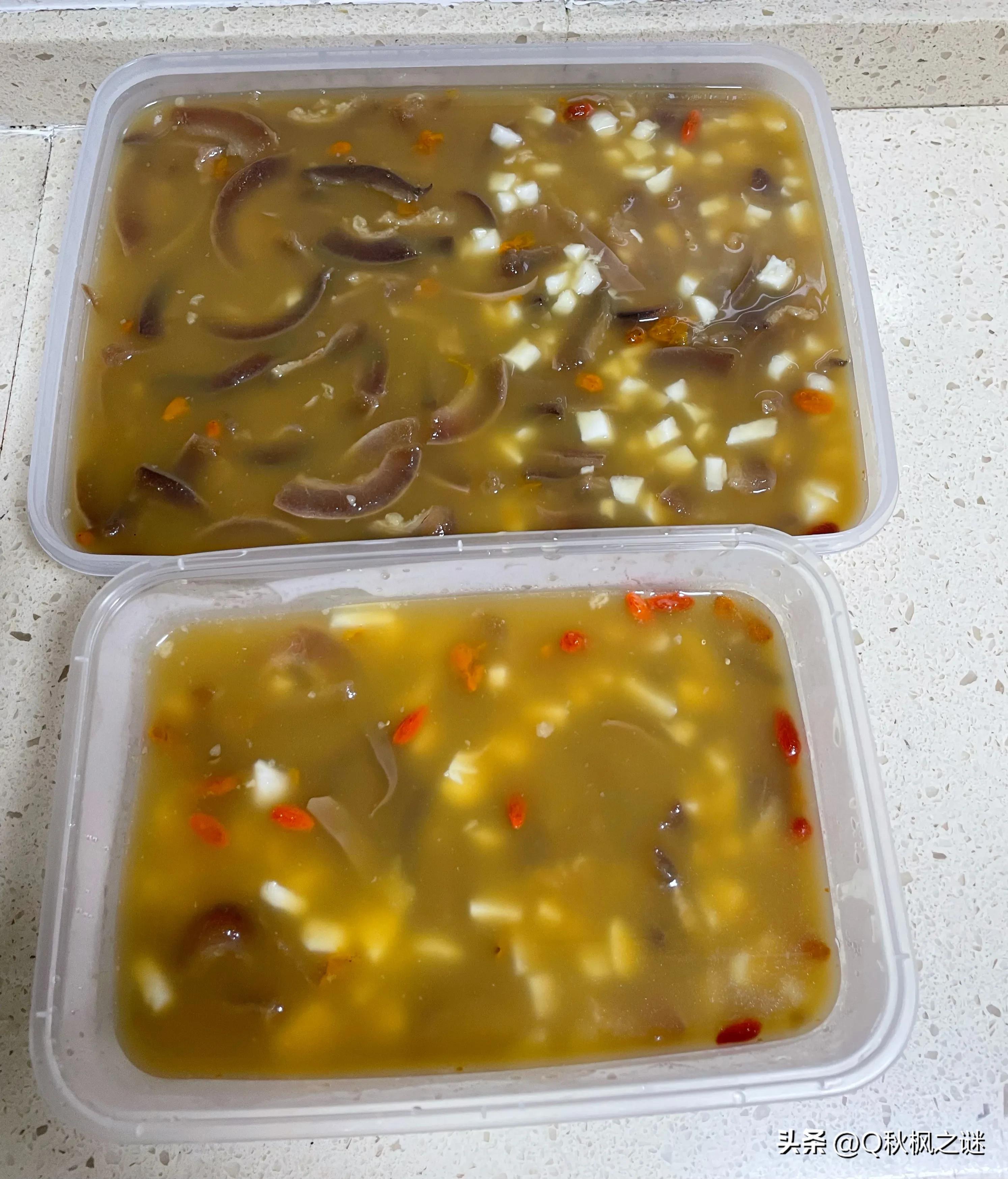 皮冻的q弹,牛皮冻正宗做法