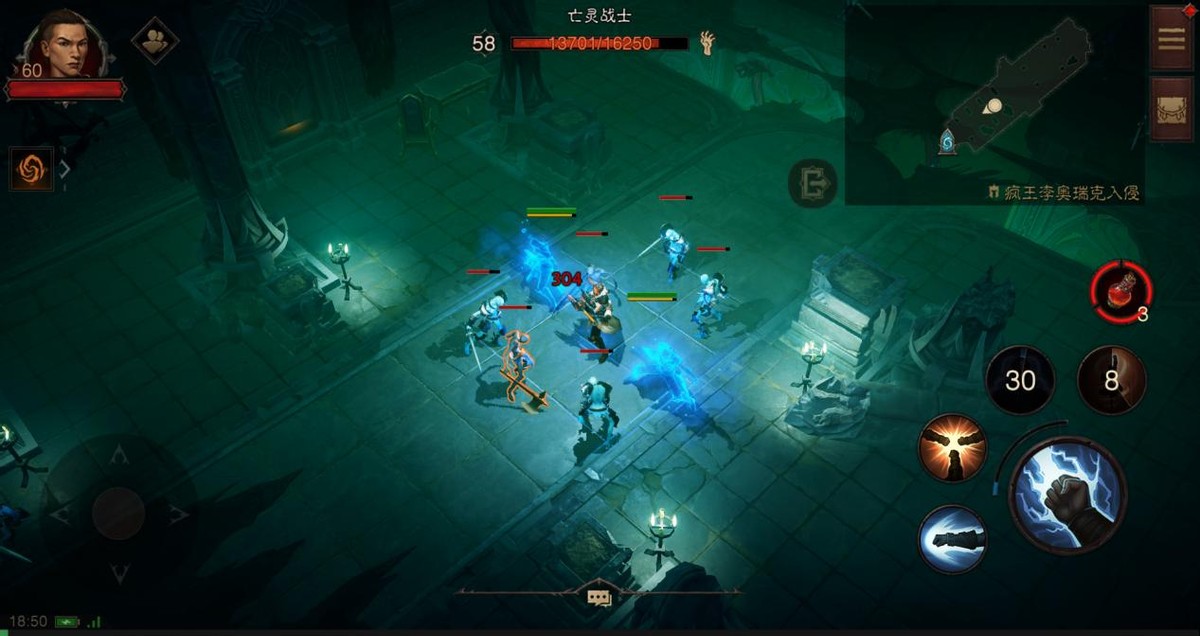 暗黑不朽手游全平台上线热度高涨，武僧宝石和装备如何搭配？