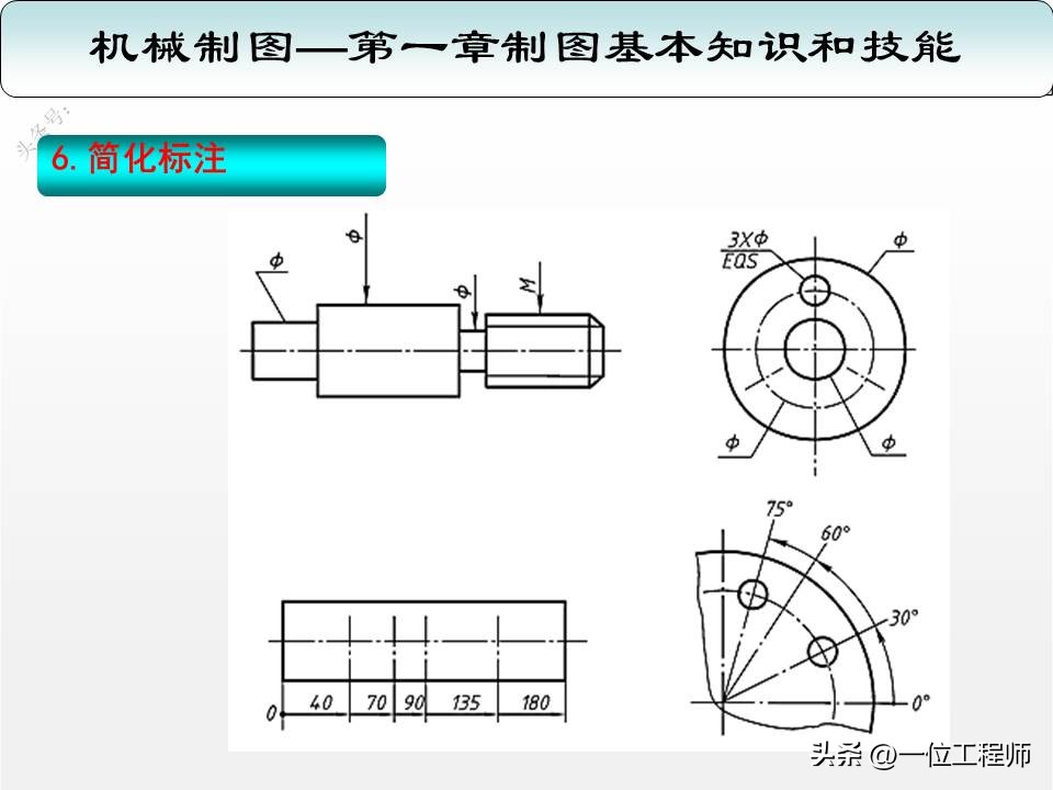 机械制图三视图入门画法,机械制图与识图画图技巧