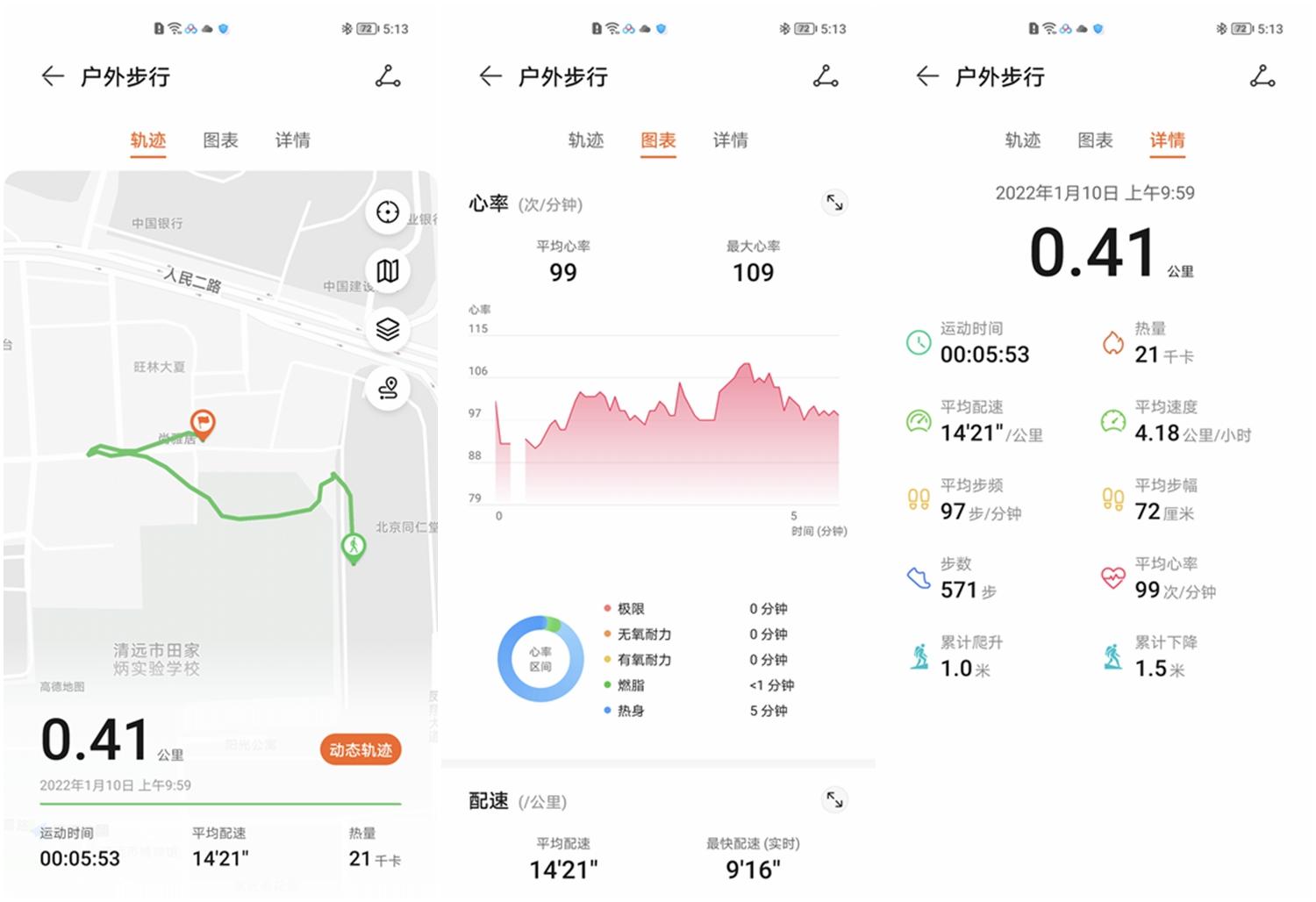 荣耀智能手表gs3i功能介绍,荣耀手表gs3心率监测