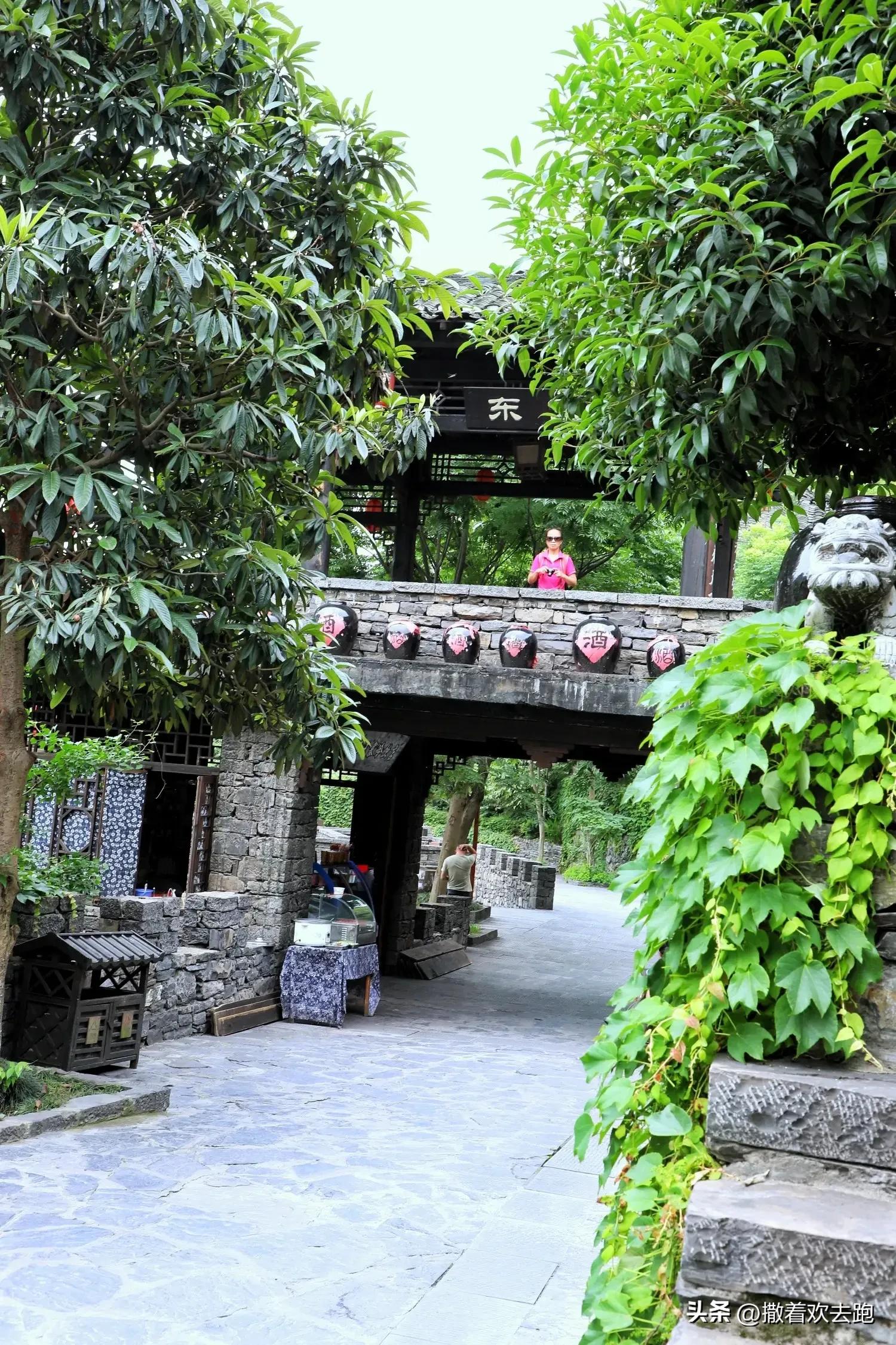 58天川云贵湖自驾游第27站:宜昌三峡人家(本次旅行最后一站)