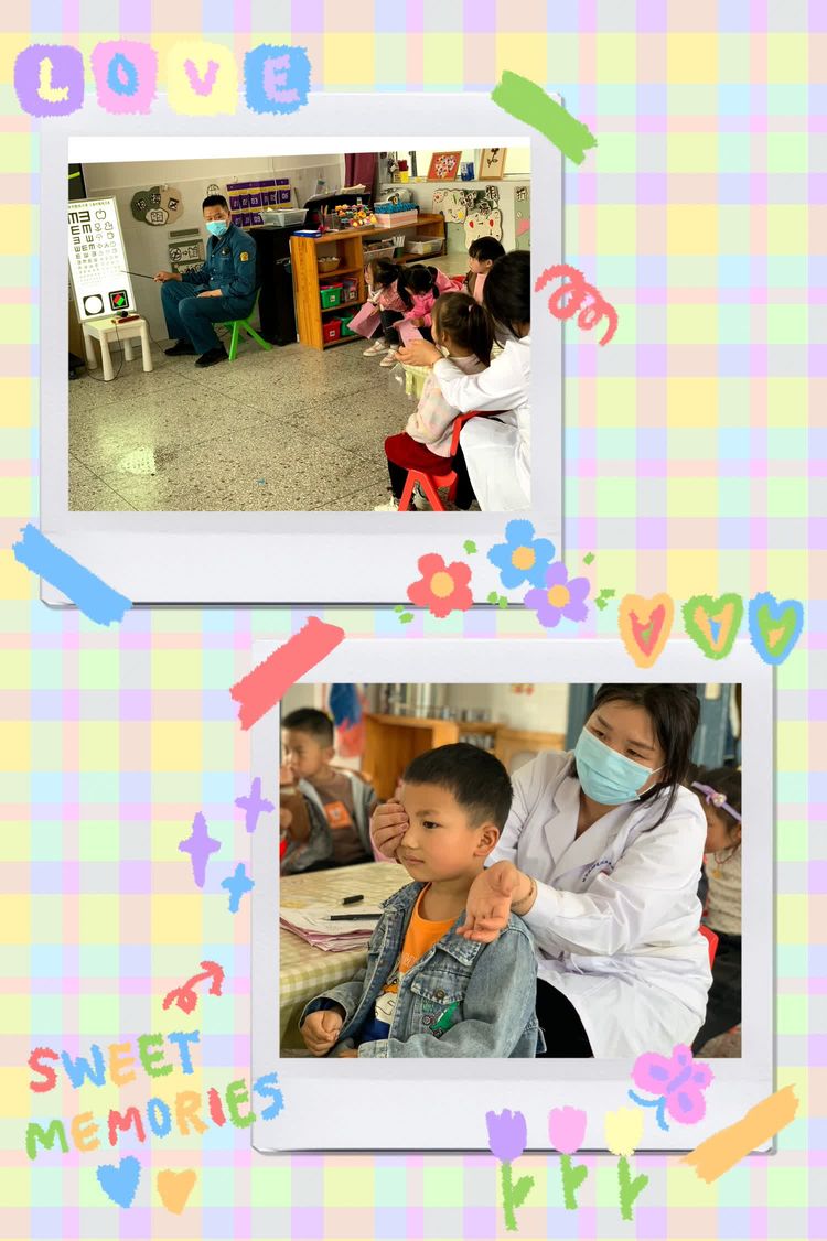 体检护航健康相伴—郑州航空港区宋庄幼儿园幼儿健康体检活动掠影