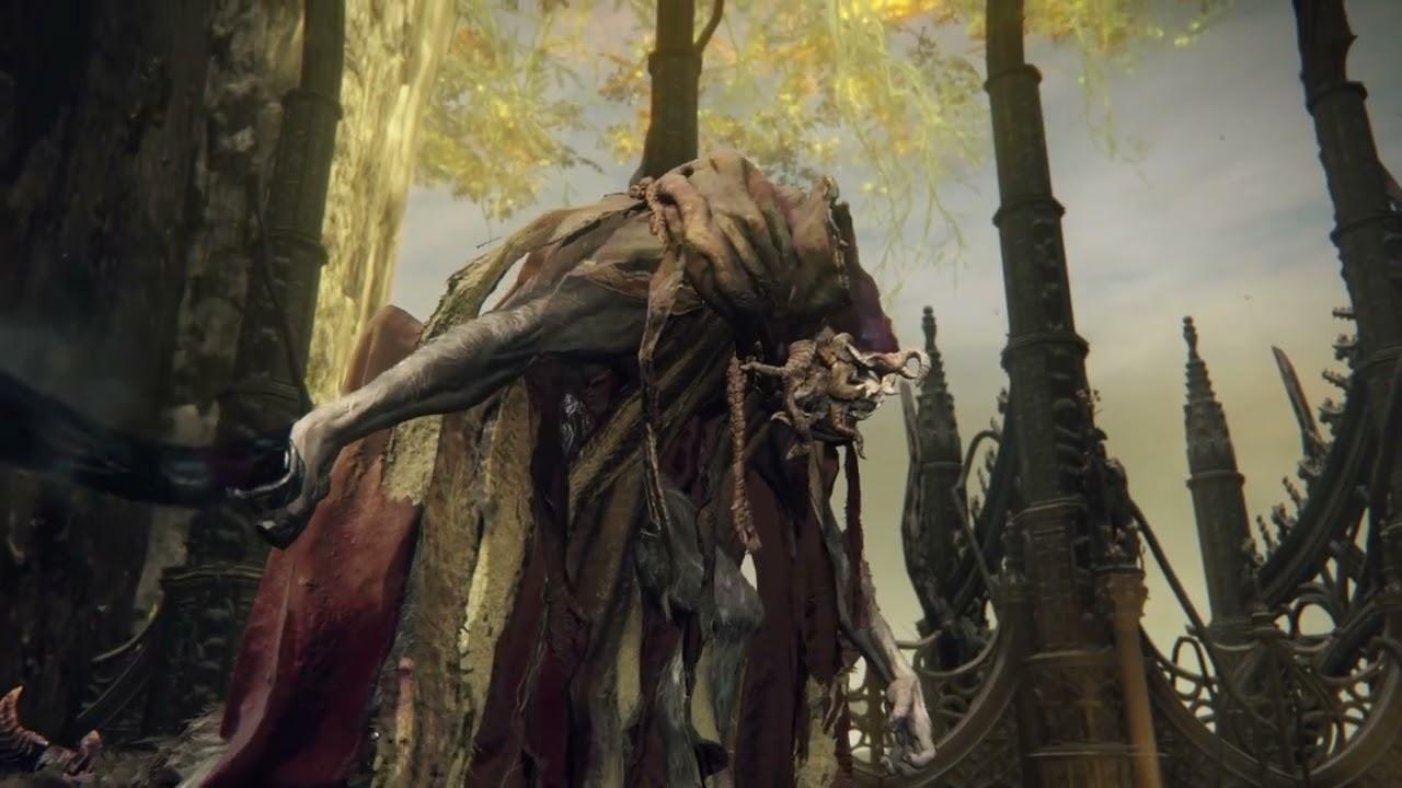 艾尔登法环登场画面,艾尔登法环最初爆料