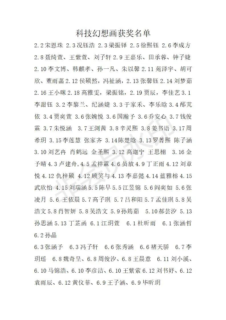 科幻画作品比赛二年级,少儿科幻绘画比赛一等奖