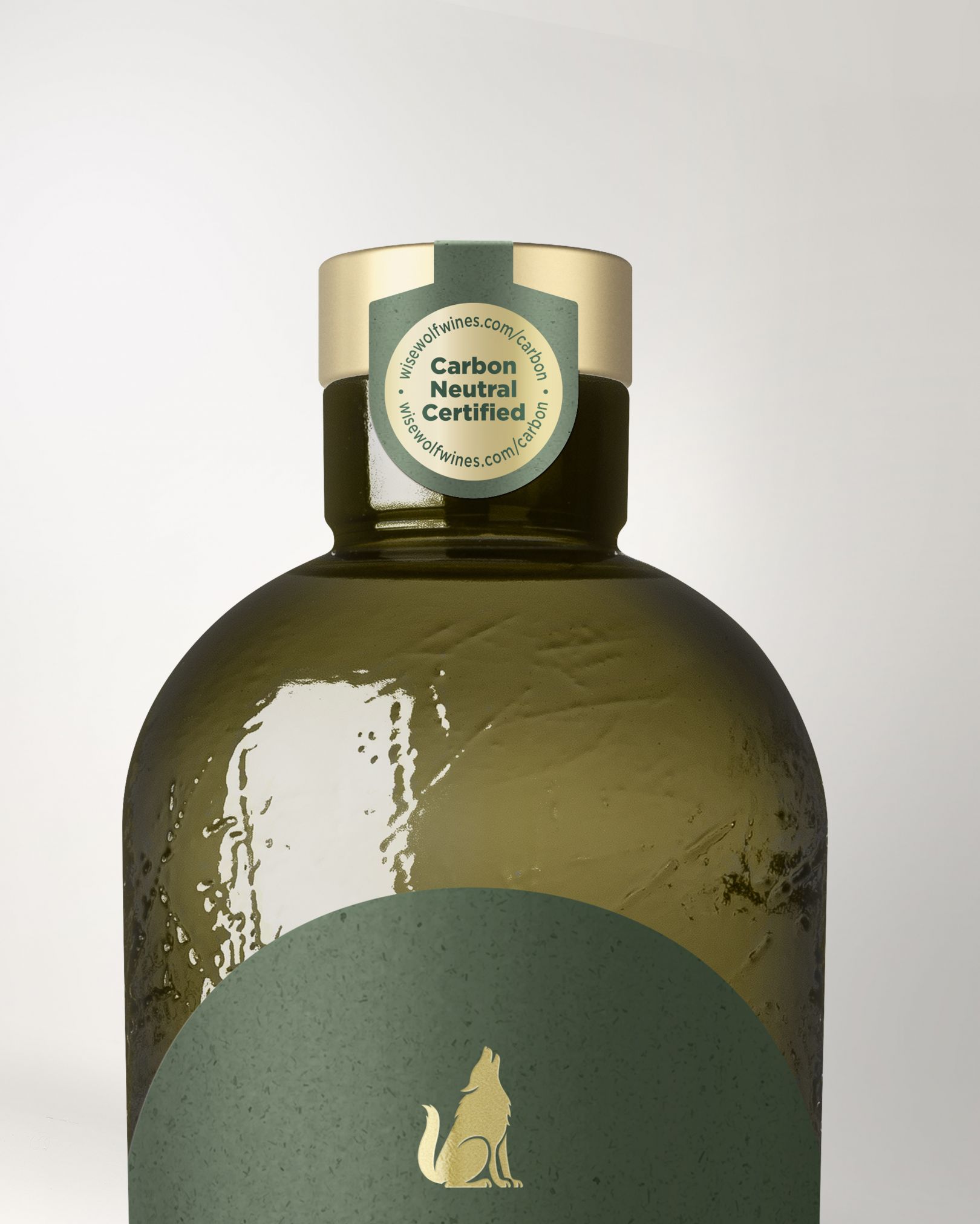 WiseWolf环保葡萄酒品牌包装设计via:Denomination