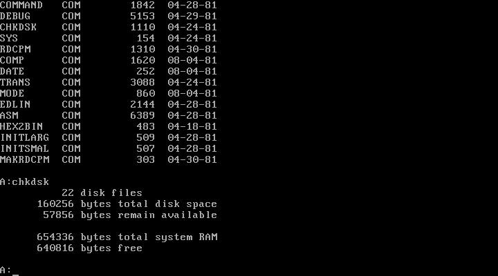 时光机—DOS的起源