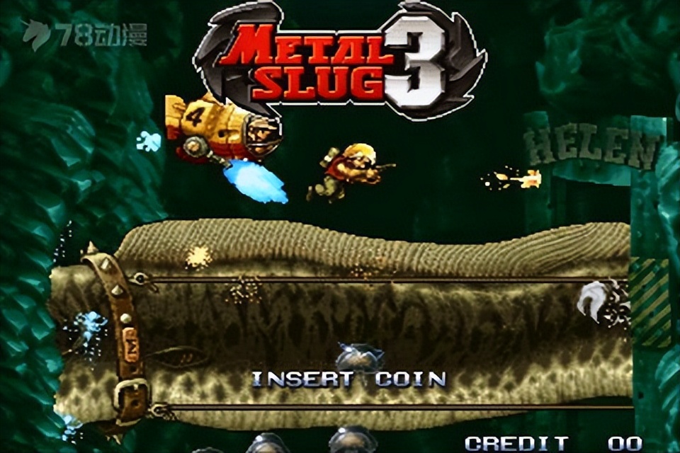 合金弹头模型第一弹,合金弹头3拼装模型