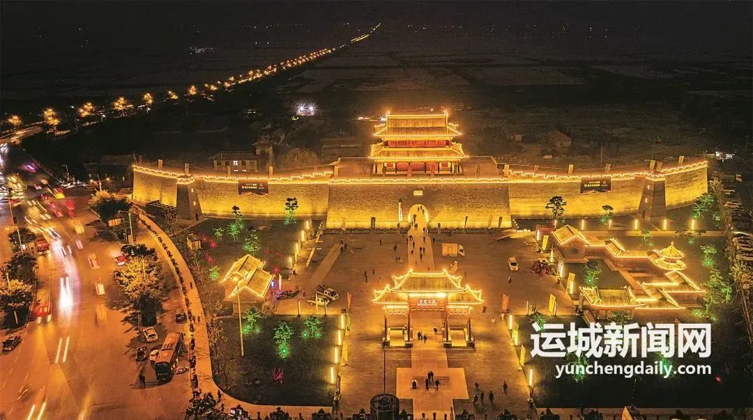 千年盐湖城,千年盐湖全景图