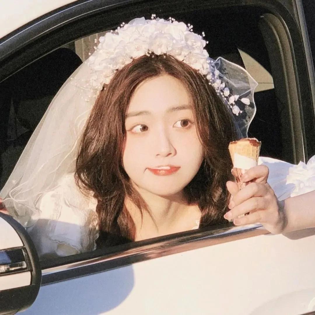 仙气三人闺蜜头像共三张连在一起,可以和闺蜜对象一起用的头像三人