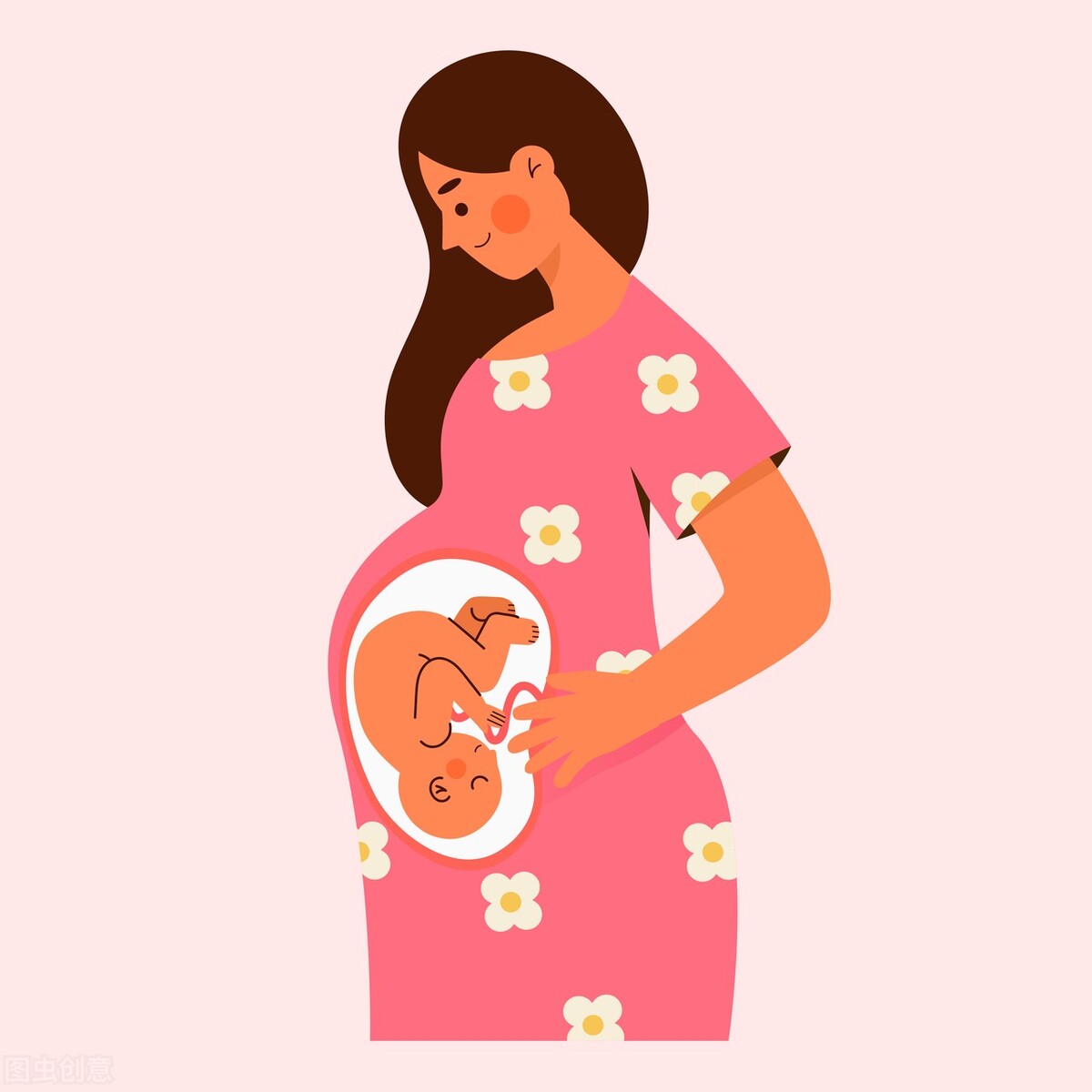 孕期宝宝的变化1-12月,孕期激素变化