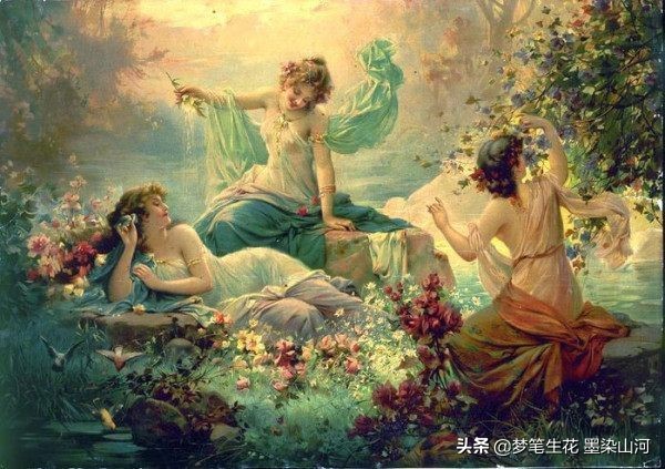 高清油画静物大师作品,欣赏超写实人物油画