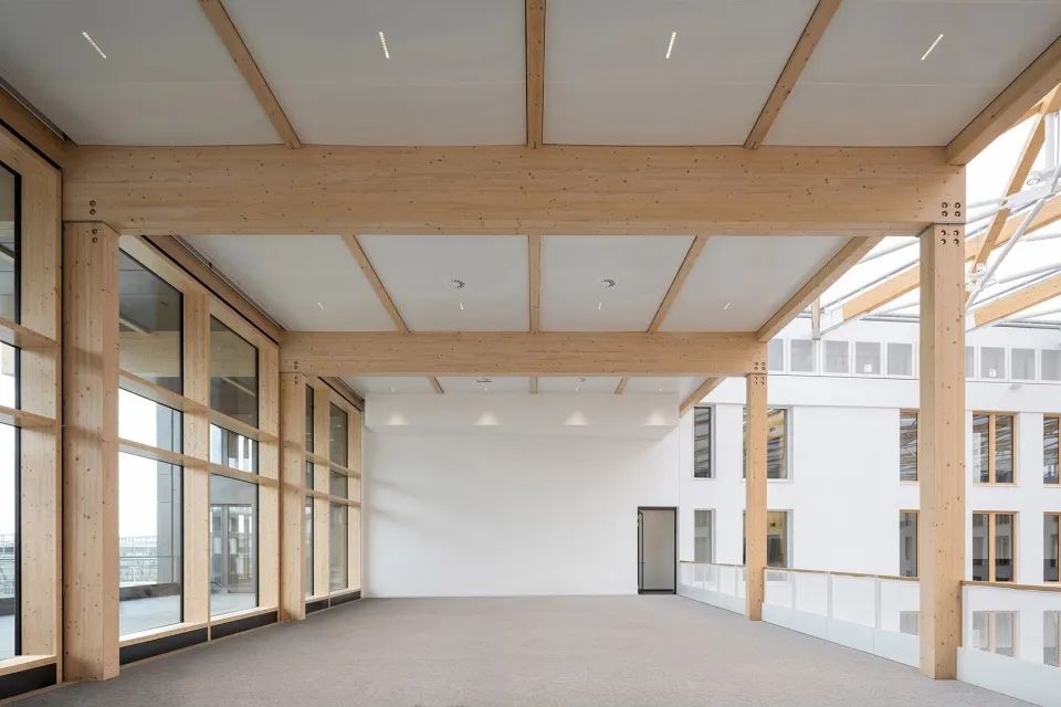 案例鉴赏|新建办公楼建筑设计节选