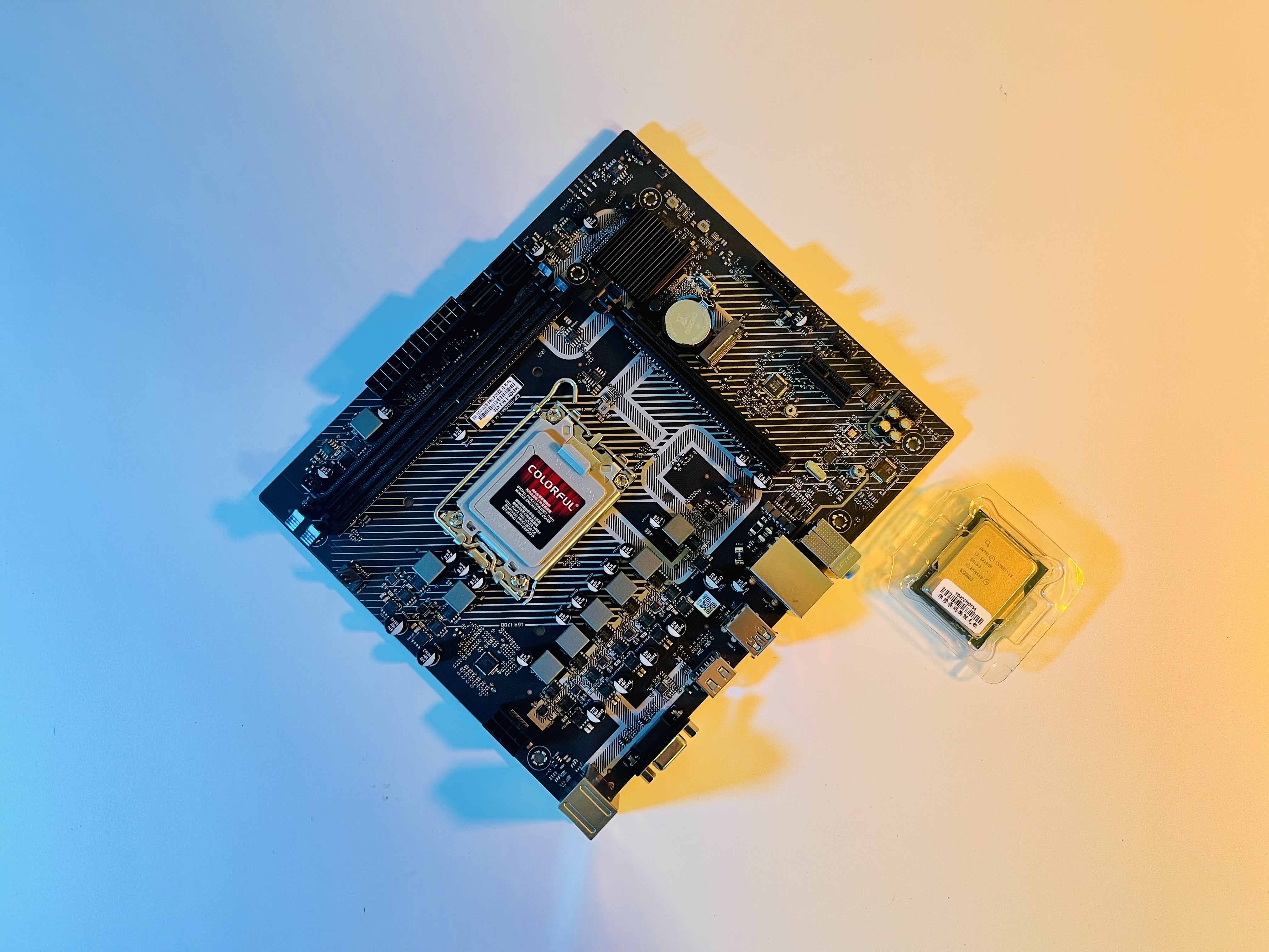 1200元组装办公电脑配置,配一台2000元左右的电脑