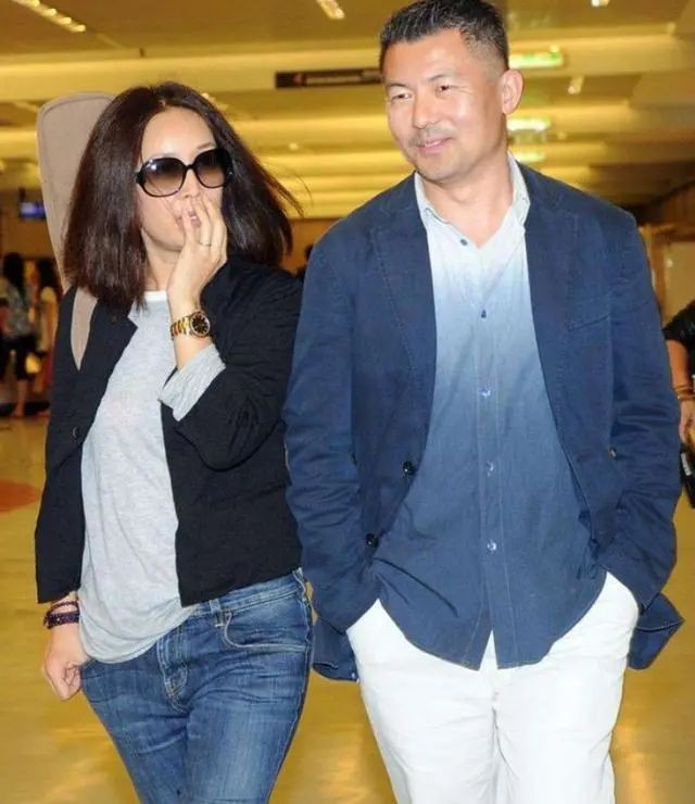 那英孟桐婚姻,那英现任丈夫孟桐照片