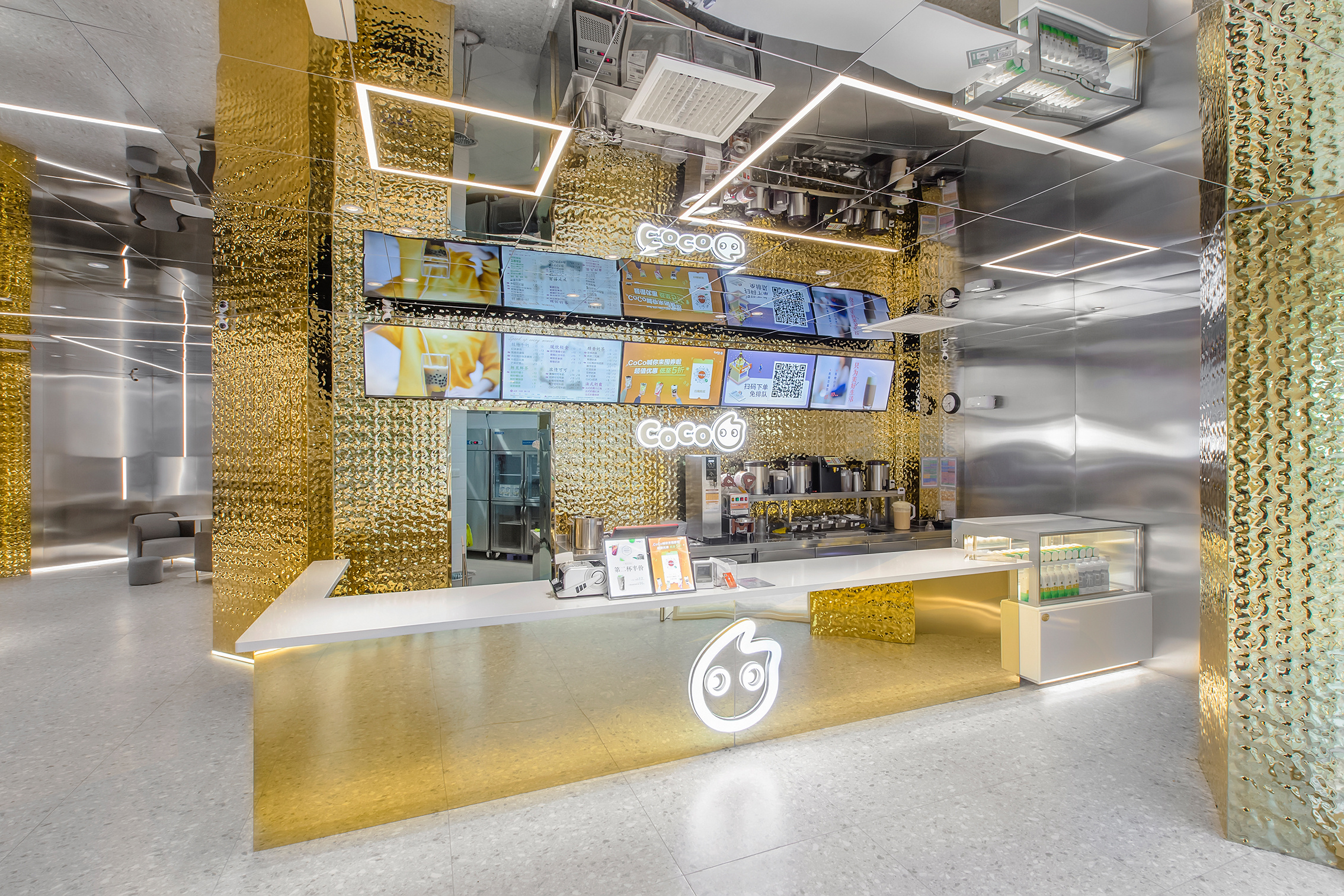 coco加盟费大概是多少钱能开店,都可coco奶茶是直营还是加盟