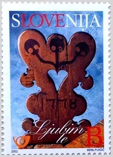 中国七夕情人节邮票,邮政情人节邮票