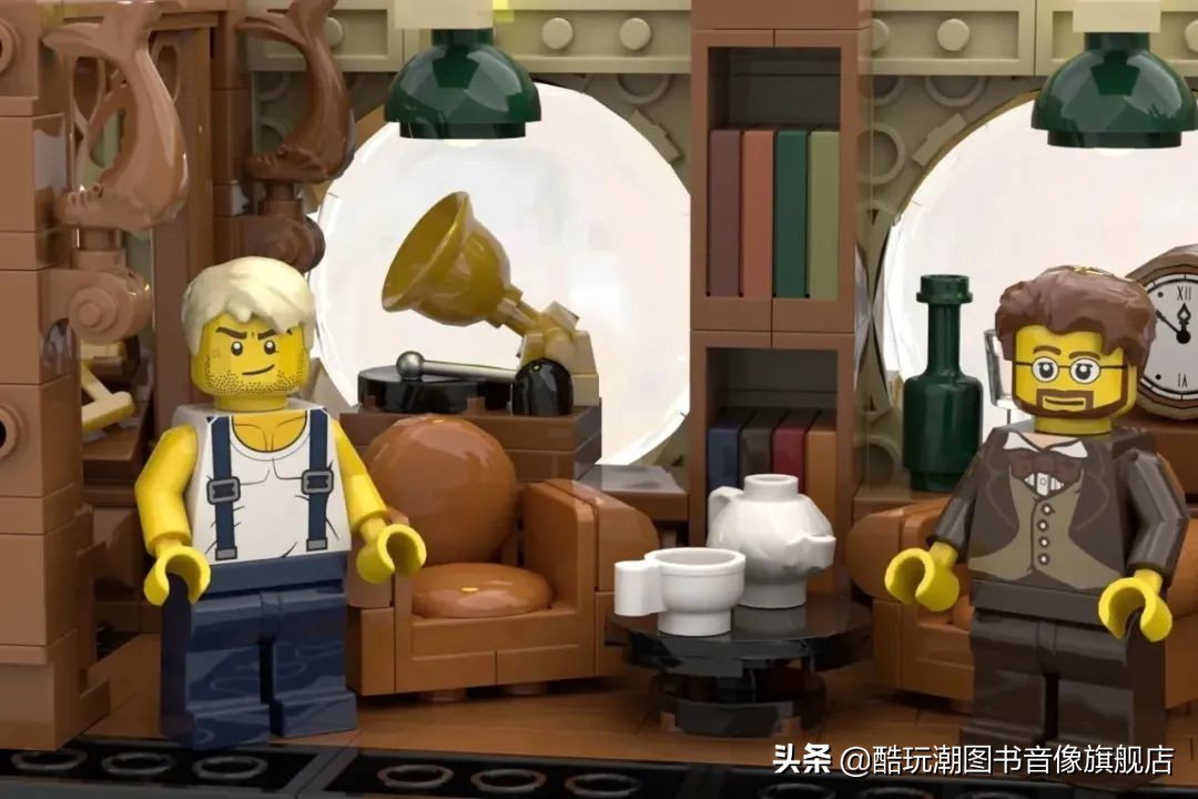 乐高ideas系列昆虫,乐高ideas系列潜水艇