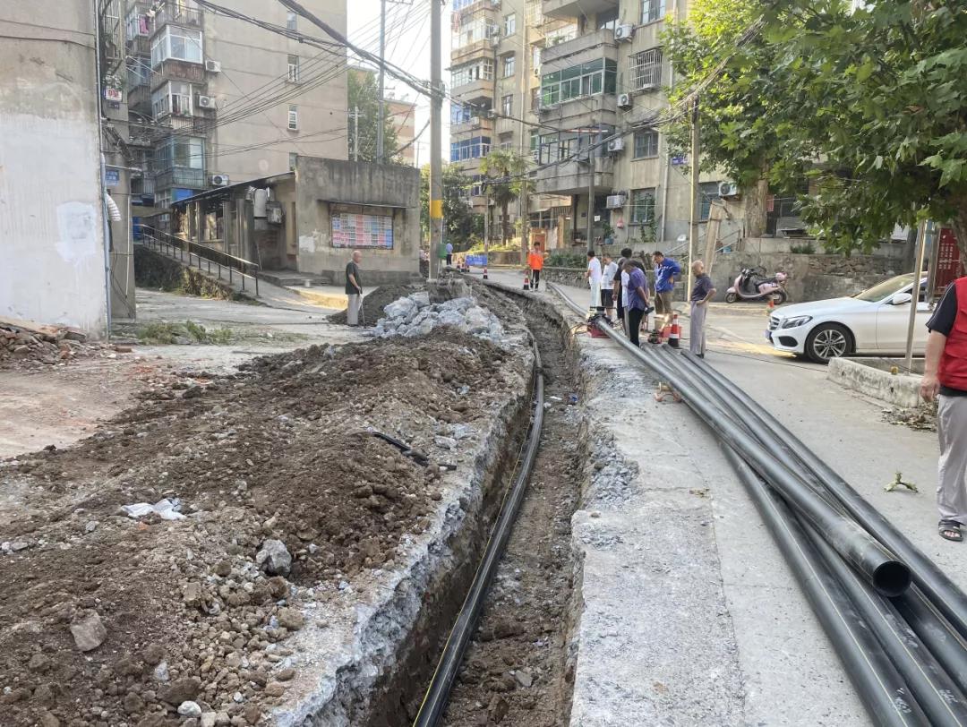 通天然气的郊区还会搬迁吗,城区燃气管道改造项目