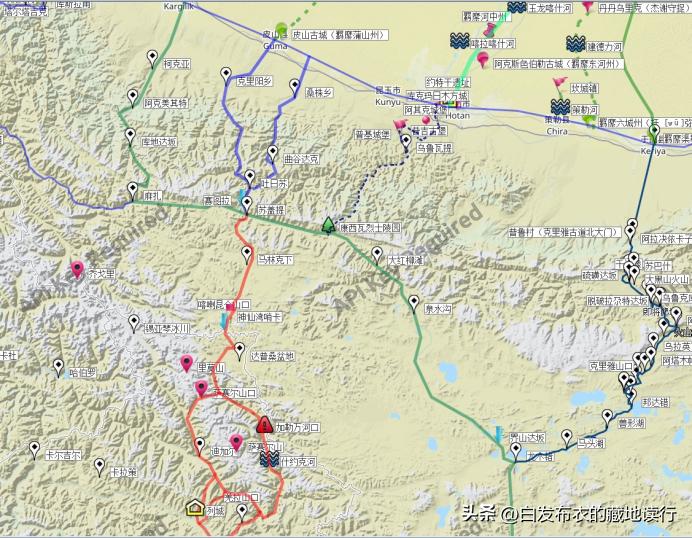 通俗*藏西**史（一百零九）——昆仑山里密径通天（下）