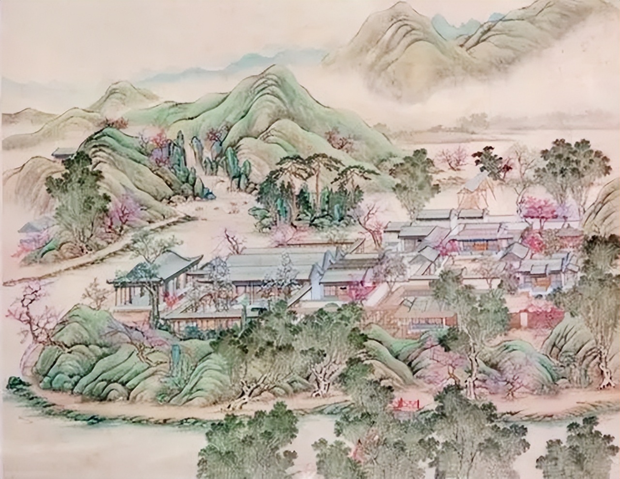 英国拍卖圆明园图片,圆明园烧毁前照片在英国拍卖