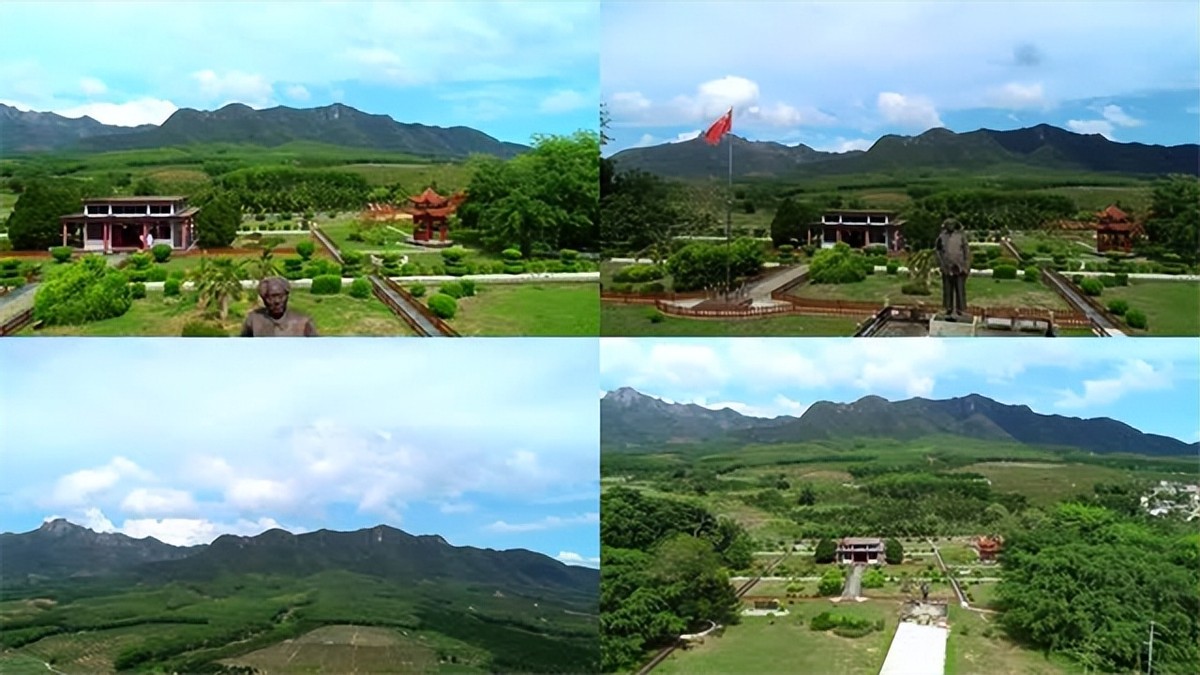 干部发现山头长得像毛主席，孔令华初见落泪，李讷感叹：太像了