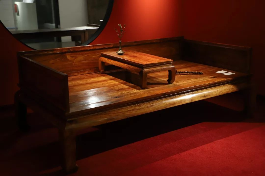 罗汉床卧具效果图,罗汉床卧具