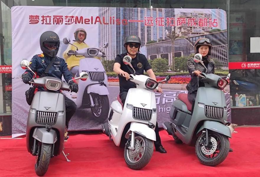 株洲南方踏板摩托车,经济实惠的国产150踏板