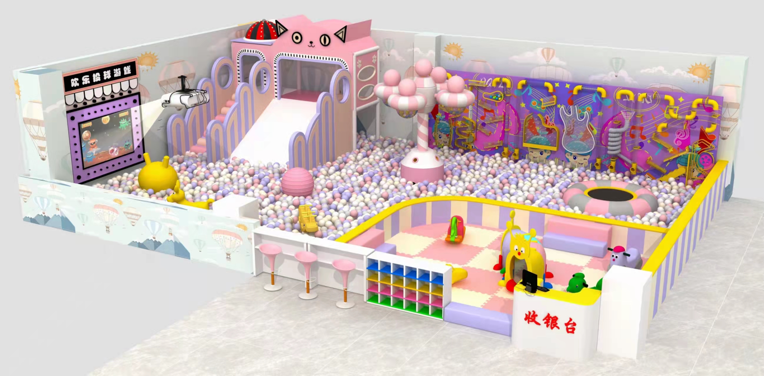游乐场儿童乐园怎么做营销,室内儿童游乐场的营销策略