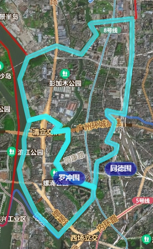 这大概是，广州二手房，最魔幻，价差最大的地方吧