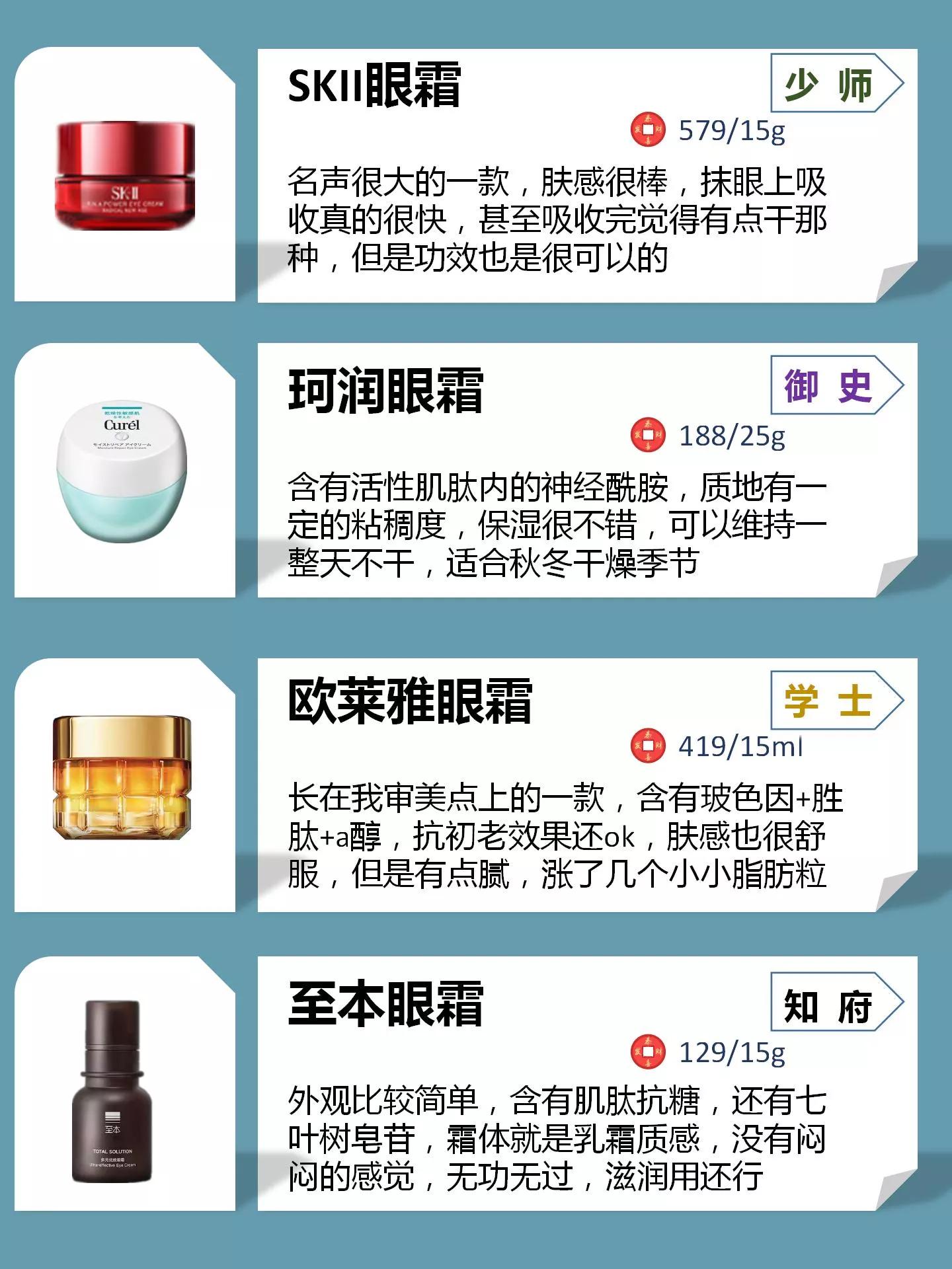 十大公认的好用的眼霜国货,眼霜不一定要大牌让人放心的国货