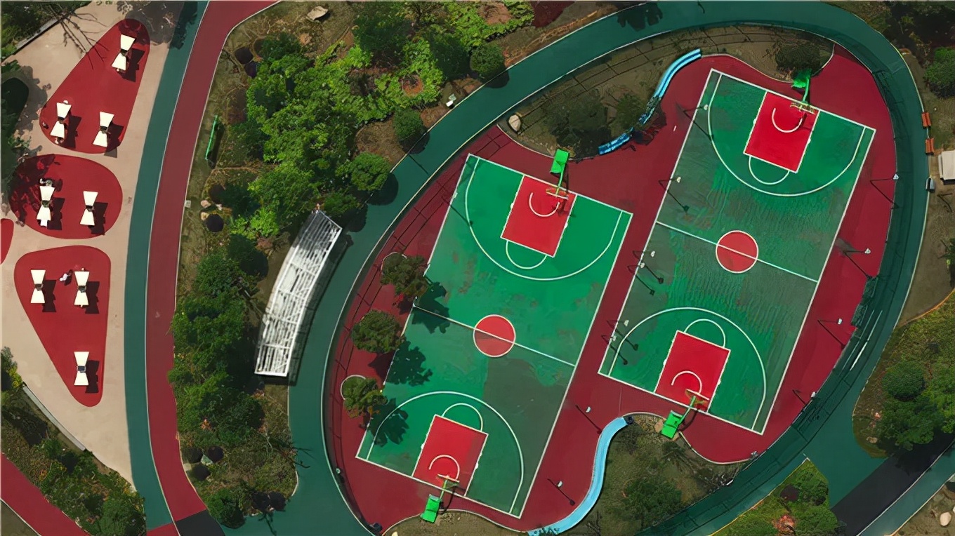 极美汤山,这些绝美的健身步道