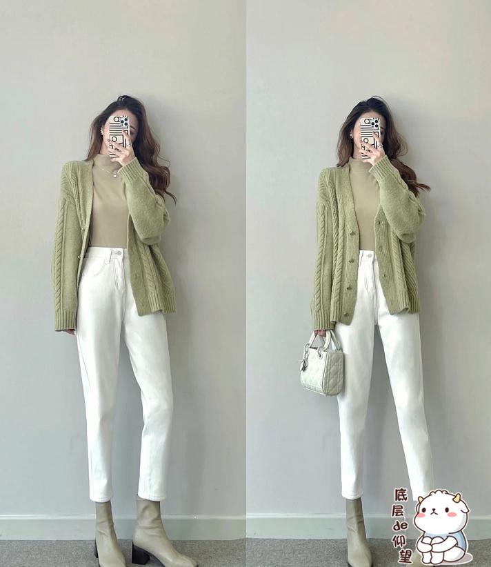 白色牛仔裤怎么穿出社会感,修身牛仔裤怎么穿出硬汉