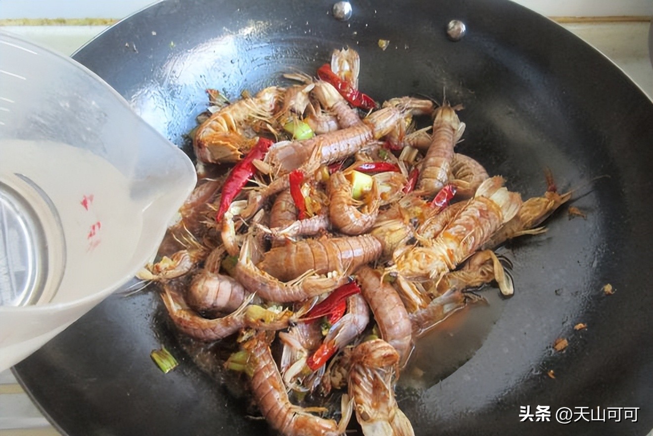 皮皮虾的四种详细做法,这才是皮皮虾正确做法