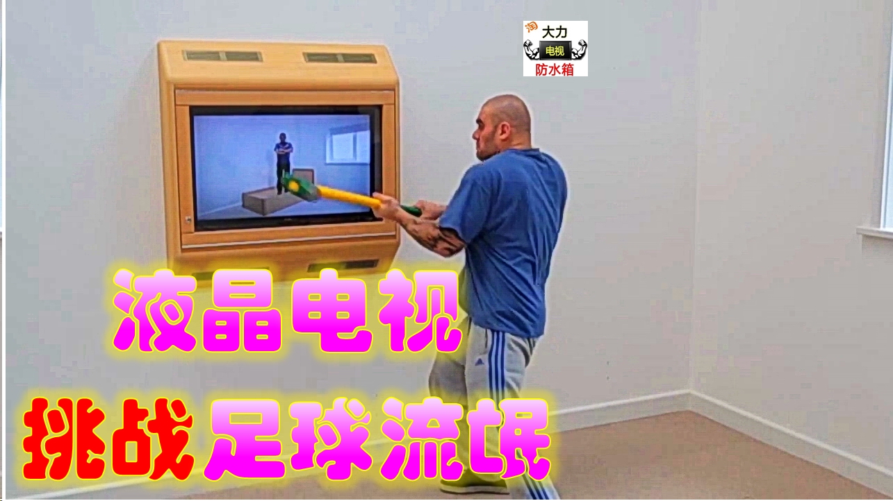 卡塔尔世界杯砸电视,球迷怒砸电视