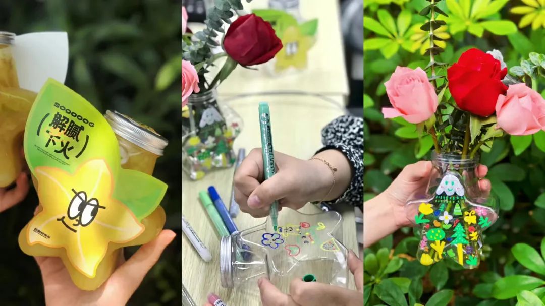 发光杯100个,1000杯的超高颜值奶茶