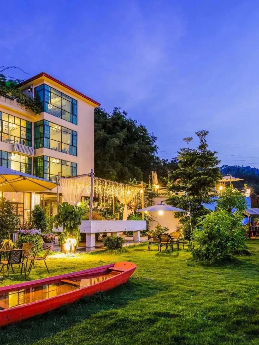 广州增城四季田园民宿,增城网红稻田民宿