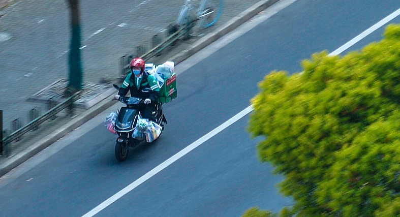 我在上海一天的日常,上海跑腿都可以月入10万