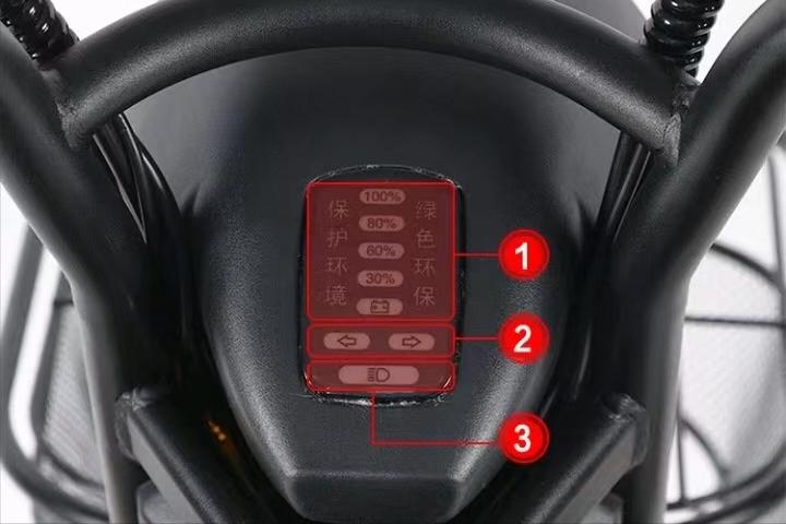 亲子小三轮续航,出行代步小三轮