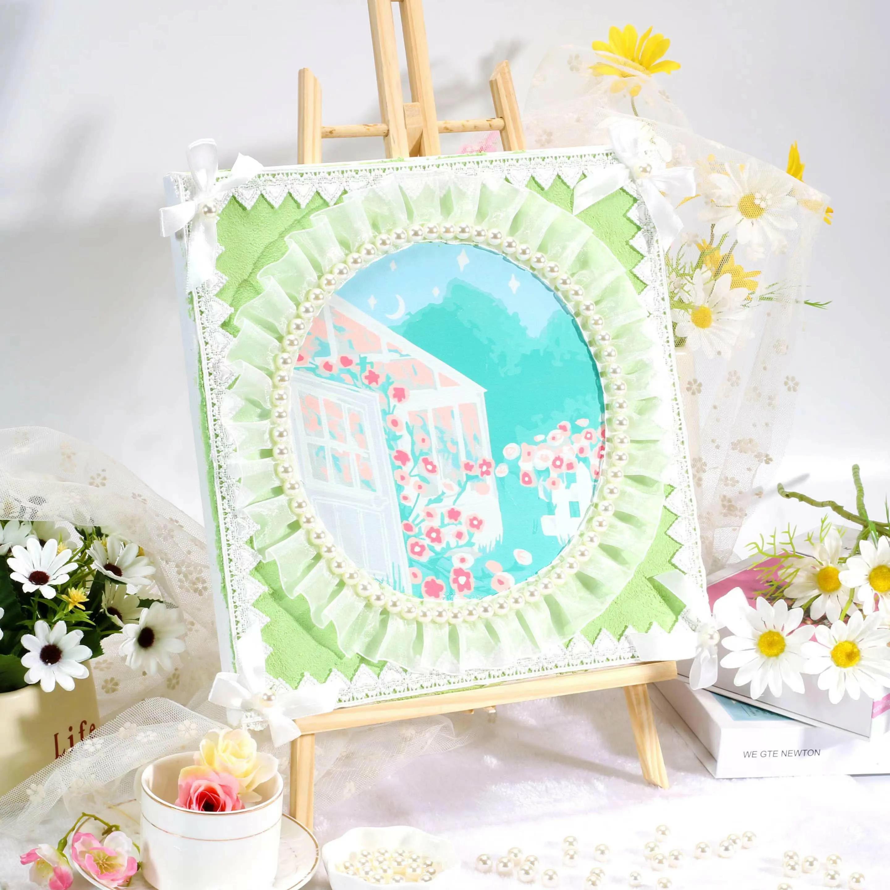 一幅数字油画作品,一眼就惊艳的数字油画