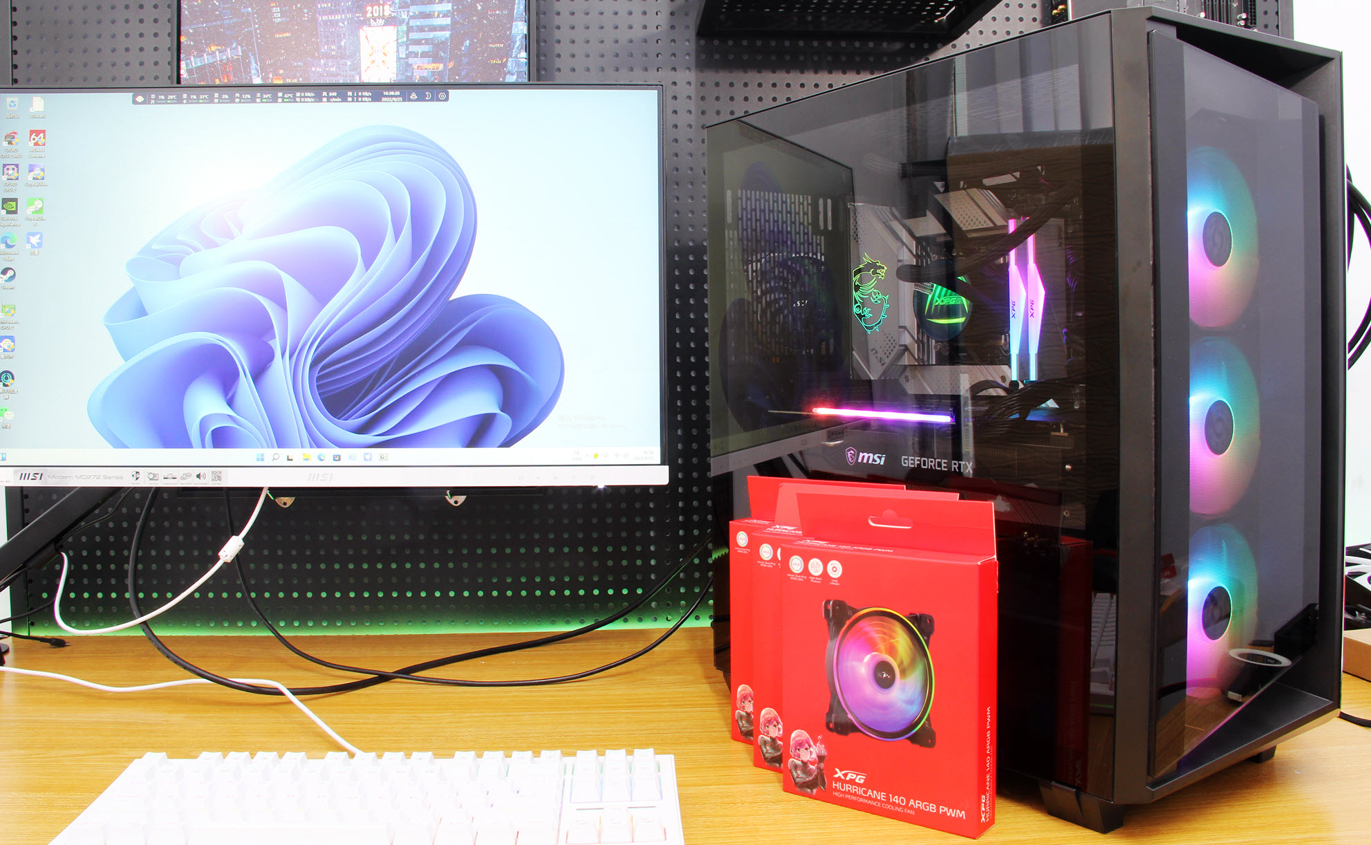 组装电脑主机配置清单2021年最强,2022年组装台式电脑最佳配置清单