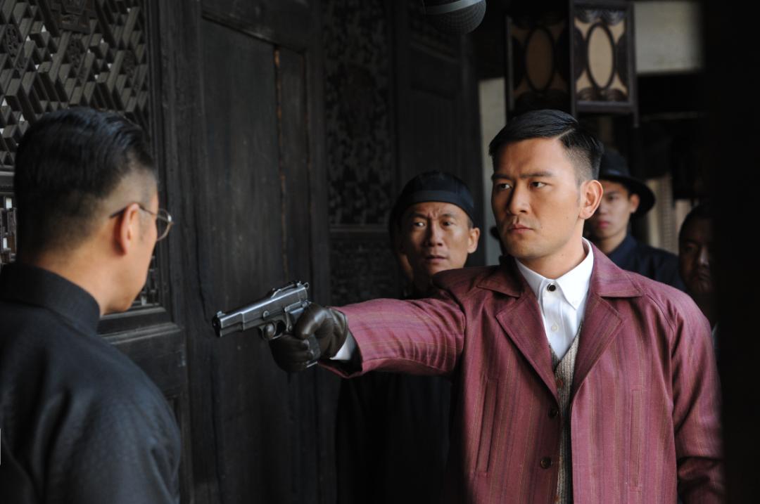 神枪之倒刺经典抗日战争片,倒刺密战共多少集