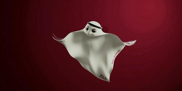 2022世界杯开幕式吉祥物入场,世界杯开幕式吉祥物